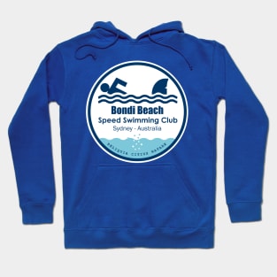 Bondi Beach Speed Swimming Club Hoodie